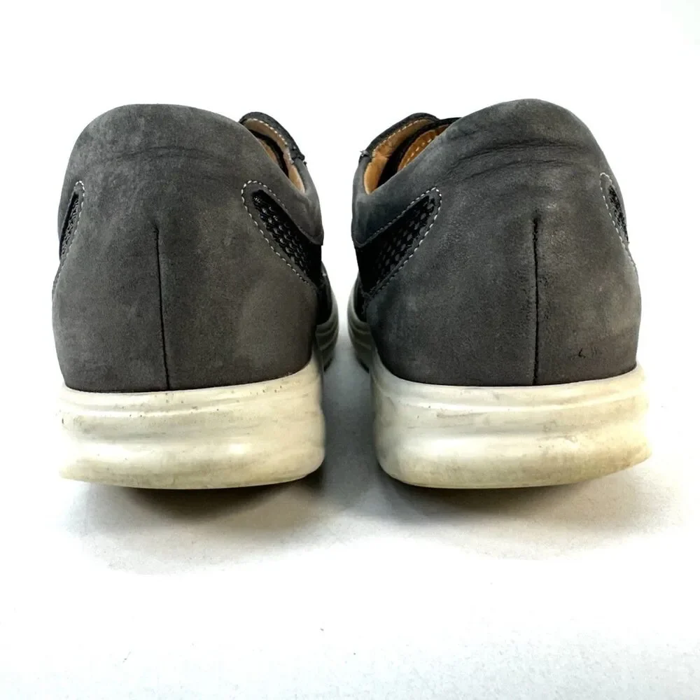 Finn Comfort Columbia Street Women's Size 7.5 Casual Sneakers, Grey